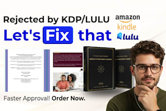 setup amazon kindle KDP, lulu book publishing formatting shopify lulu direct seo