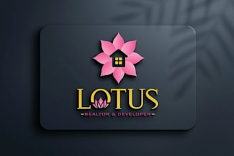 create best quality feminine beautiful flower and unique boho watercolor logo