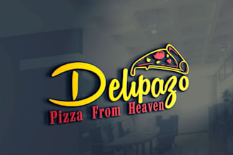 create best quality sweets, chocolate, cupcake, fast food and bakery logo