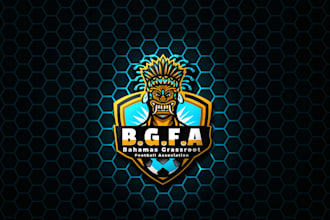 create best quality baseball, basketball, football, hockey and sports logo