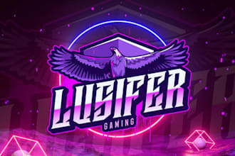 create a best quality esport, gaming, twitch, mascot logo