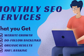 do onpage SEO services for HTML, wordpress websites
