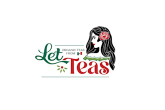 organic tea brand logo design