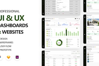 design saas, CRM and admin dashboard UI UX design in figma