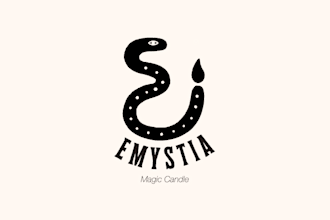 create a unique hand drawn logo