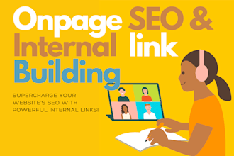 do on page SEO internal link building