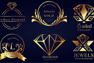 do modern luxury, jewelry, minimalist, signature logo