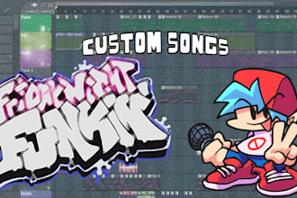 make your own custom fnf song