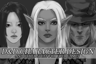 design an original character for dnd or any other role playing game