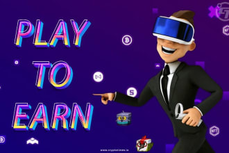build p2e game, nft game based on solana, ton, cosmos, cardano