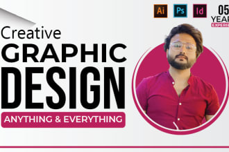 do any adobe photoshop, adobe illustrator, or indesign work