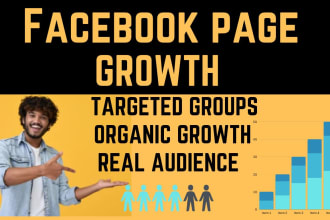 organically promote your facebook page for growth