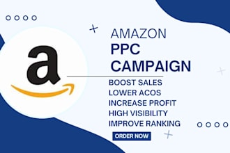 setup and optimize your amazon PPC campaigns