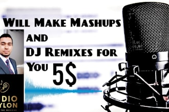 make mashups and mixes for your dance with smooth transition