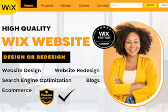 edit wix website fix wix website redesign revamp wix online store wix studio wix