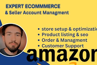 help to manage and improve your amazon store