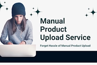 do product upload on shopify, etsy, ebay and woocomerce, import products