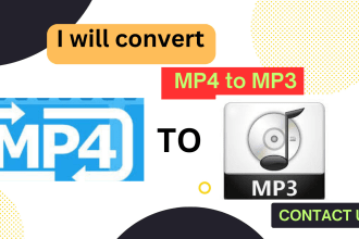 convert youtube video to mp4 or mp3 in high quality
