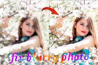 fix blurry photo, enhance, sharpen, and upscale your photos