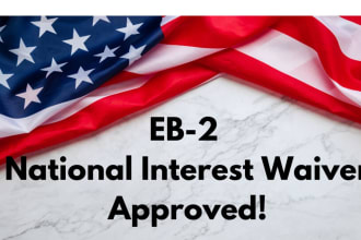 write an eb2 niw business plan for USA