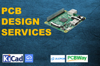 design professional pcb on kicad and easyeda