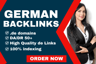 do SEO backlinks through german guest posts high da german link building