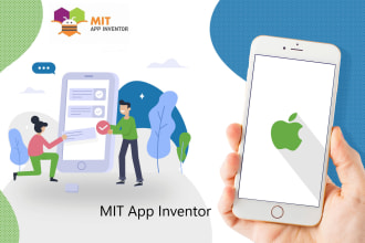 create mit app inventor, thunkable, kodular mobile apps