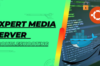 do expert media server configuration and troubleshooting