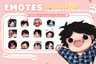 create custom emotes and stickers