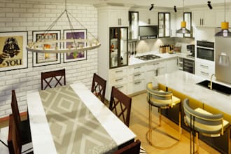 do 3d interior modeling and rendering