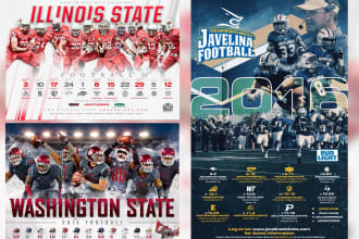 do team sport flyer, boxing ,fitness, gym, football, event flyer, poster