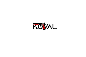 design referred and accurate gun parts logo