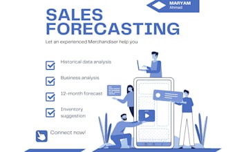 help you with sales forecasting