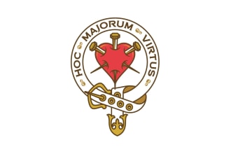 do a custom badge, heraldic shield and family crest logo