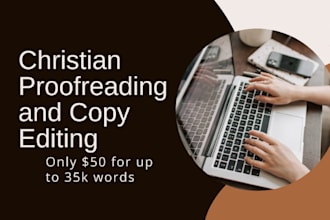 extensively edit and review your christian book