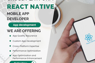 react native hybrid developer