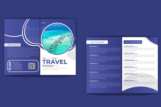 design proposal, brochure design, company profile