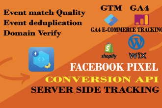fix facebook conversion API with deduplication, event match quality
