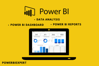 be your power bi reports and dashboard expert