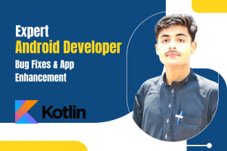 help fix app issues, errors and bugs in kotlin