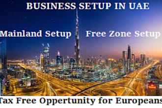 register tax free company and residency visa in uae, saudi, oman, qatar, bahrain