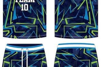 do basketball sublimation jersey uniform mockup