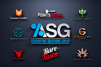 design modern business logo
