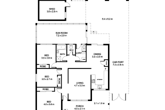 design autocad 2d floor plan architectural floor plan