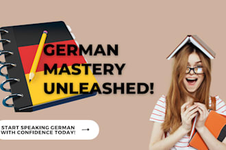 help you master german with a passionate tutor