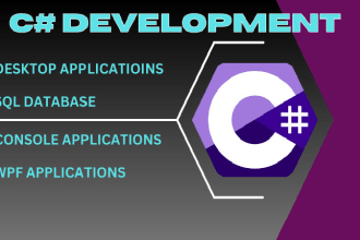 build professional net sql windows desktop application