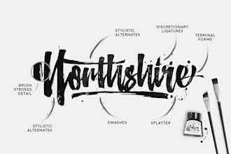 create timeless luxury hand drawn logo in 24 hours