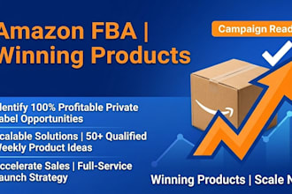 do amazon fba product research and find winning products for your niche