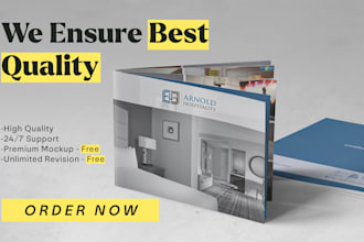 do professional company brochures, product catalogs, line sheet, booklets design