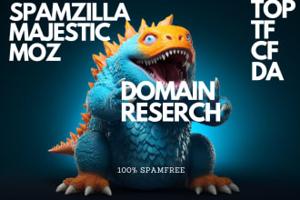 do expert research to find the best domains